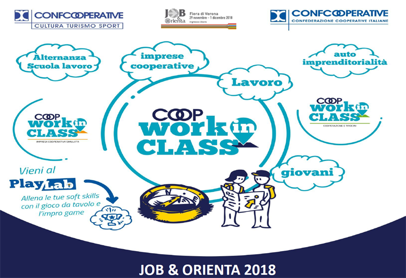 Job & Orienta - Verona 29 novembre/1 dicembre 2018