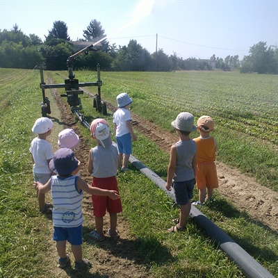 L'agri-nido Corte Verde: il nido in un ambiente rurale